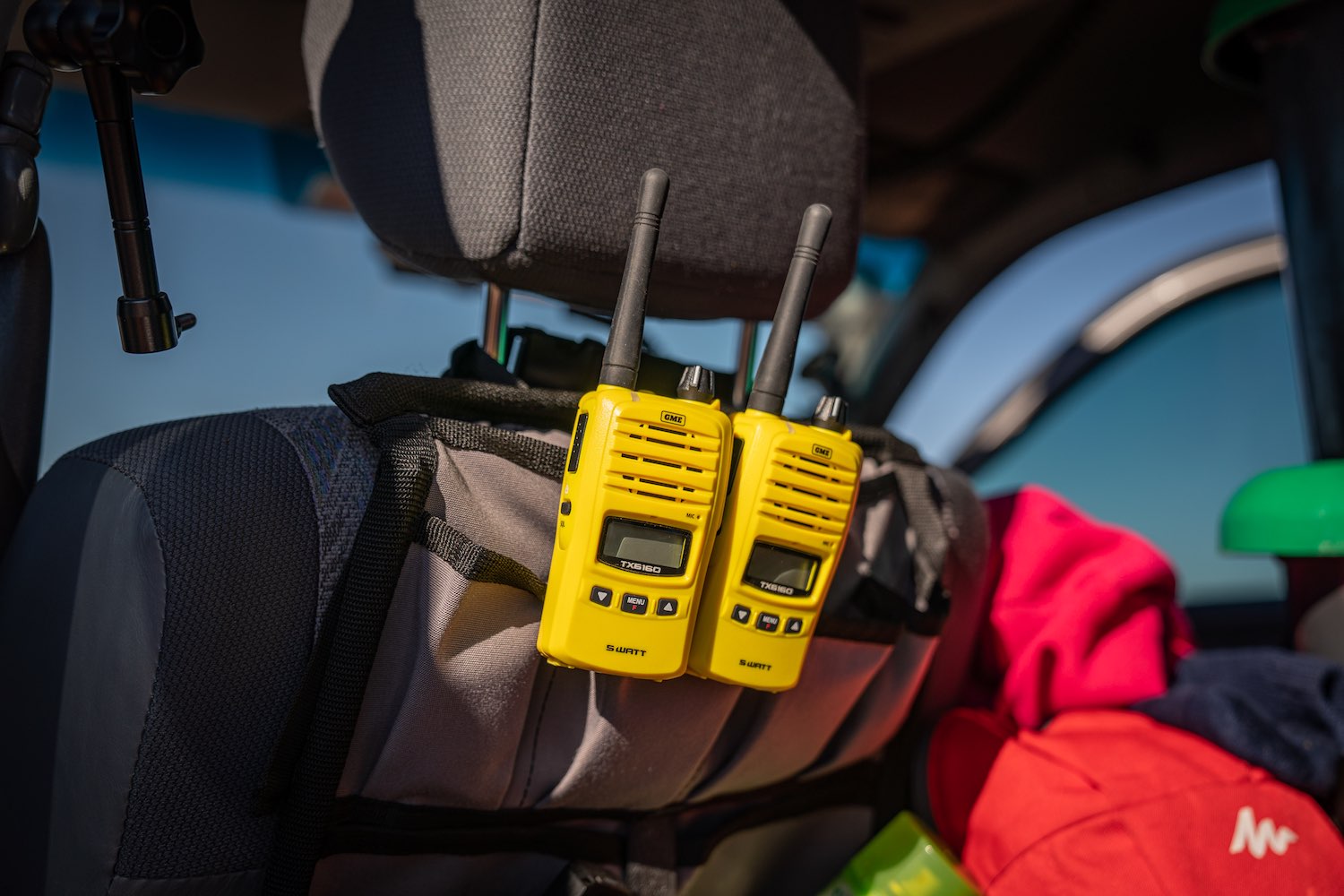 UHF's used for kids in Desert